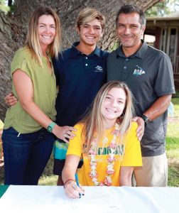 Banto joining Concordia Irvine swimming and diving